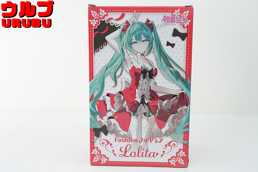 初音ミク　Fashion フィギュア Lolita