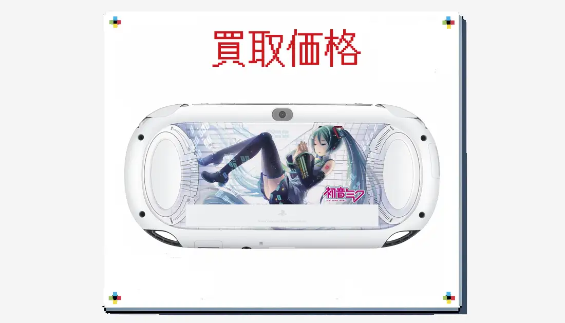 PS Vita 初音 ミク Limited Edition 3G/Wi‐Fiモデル (PCHJ-10001)の 