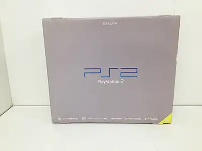 PlayStation2 PS2 SAKURA SCPH-50000SA 本体