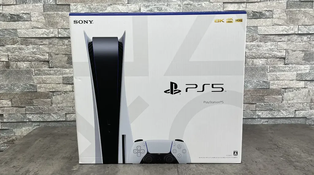 PlayStation 5 (CFI-1100A01)の箱の寸法