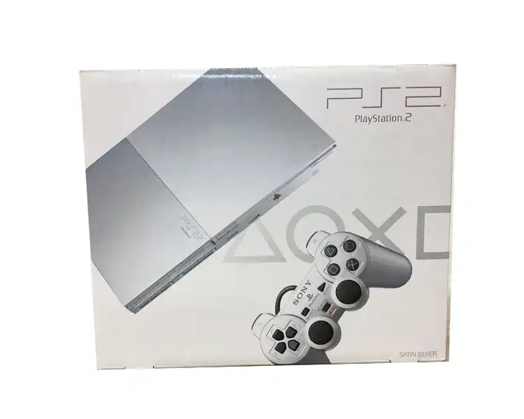 SCPH-90000 サテンシルバーの買取価格 【PS2】 | レトゲビット
