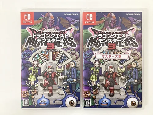 Nintendo Switch ドラゴンクエストモンスターズ3 魔族の王子とエルフの旅 マスターズ版