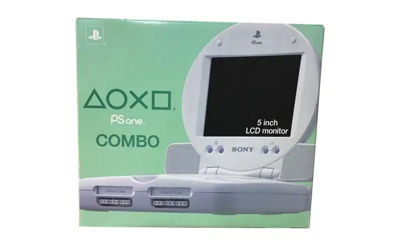 PSone&液晶モニター COMBO 【PS1】