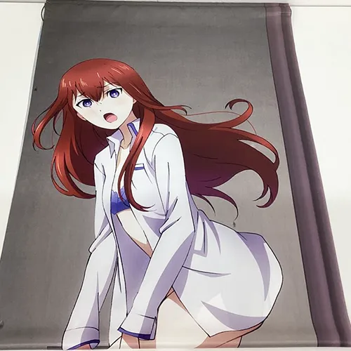 STEINS;GATE 0 牧瀬紅莉栖 描き下ろしロングタペストリー 