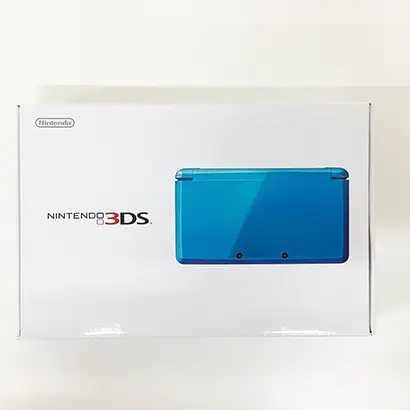 Nintendo3DS 本体 CTR-001(JPN) ライトブルー