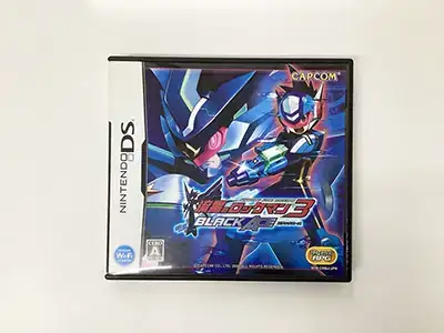 Nintendo DS ソフト 流星のロックマン3 ブラックエース