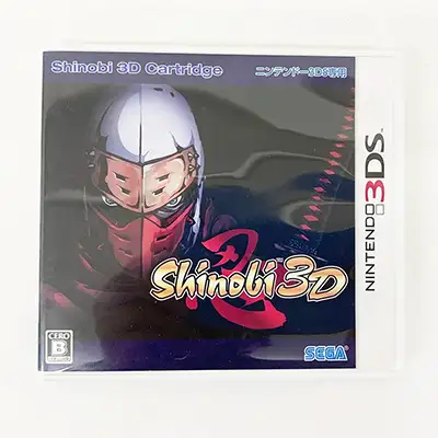 Shinobi 3D ニンテンドー3DSソフト