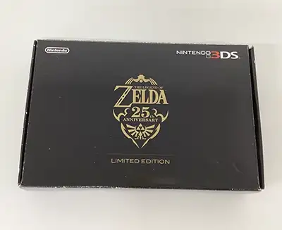 ニンテンドー3DS ゼルダの伝説25周年エディション 箱傷み有り