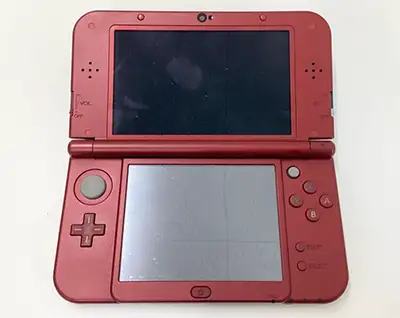 NEW Nintendo 3DS LL 本体 メタリックレッド RED-001 