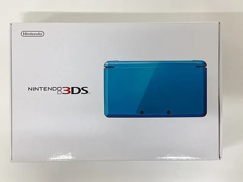Nintendo3DS 本体 CTR-001(JPN) ライトブルー
