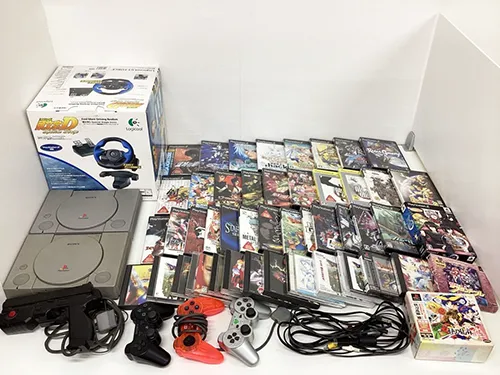 PS2ソフト・PSソフト・本体、龍が如く1・2、爆走兄弟レッツ＆ゴー、頭文字Dコントローラー 他