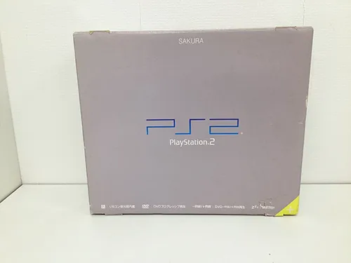 PlayStation 2 SAKURA (SCPH-50000SA) 