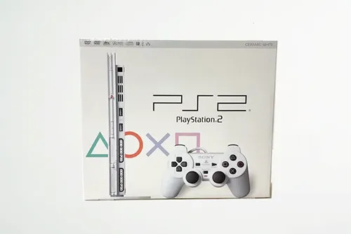 PS2 プレイステーション2 SCPH-77000 セラミック・ホワイト