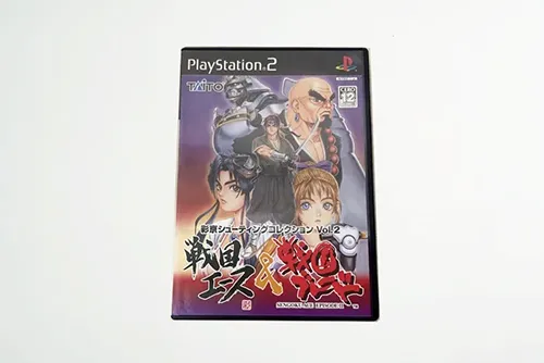 PS2 戦国エース＆戦国ブレード 