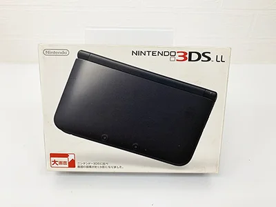 ニンテンドー3DS LL ブラック