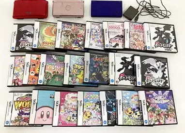 Nintendo DS 本体・ソフト ポケットモンスター マリオパーティDS 等