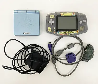 ゲームボーイアドバンス本体(電池フタ欠品) ゲームボーイアドバンスSP 