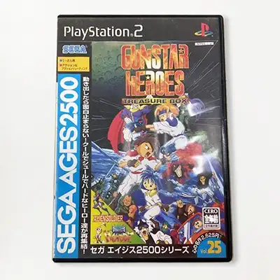 PS2 ガンスターヒーローズ トレジャーボックス