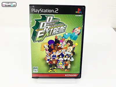 Dance Dance Revolution EXTREME PS2 ダンスダンスレボリューション