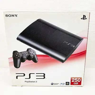 PS3 250GB チャコール・ブラック (CECH-4000B) PlayStation 3