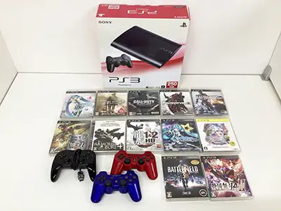 PS3のゲームソフトや本体を買取【価格表あり】 | レトゲビット