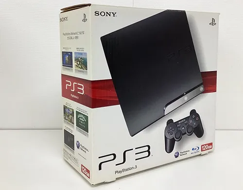 PS3 本体 CECH-2000A 120GB