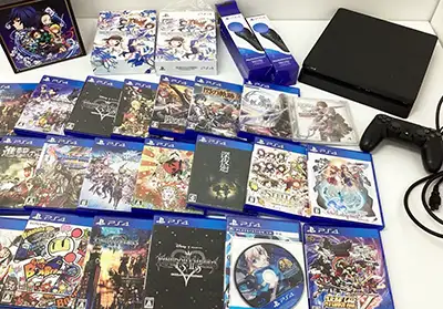 PlayStation4 本体 ソフト 各種 閃の軌跡 ドラクエ11 深夜廻 モーションコントローラー 他