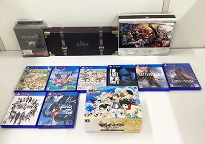 PS4 ソフト ペルソナ3 リロード  アイマス 牧場物語 テイルズオブアライズ ラストオブアス2 聖剣伝説3 等