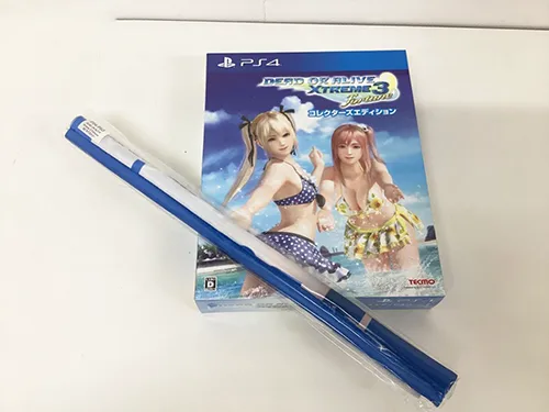 PS4 DEAD OR ALIVE Xtreme 3 Fortune 限定版 ソフマップ特典 マリー・ローズ B2タペストリー