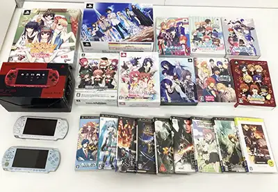 PSP 本体・ソフト  うたの☆プリンスさまっ♪ パパのいうことを聞きなさい！ とある魔術の禁書目録 他