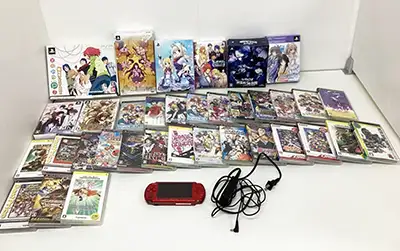 PSP-3000 本体 ソフト ダ・カーポ3 とらドラ うたの☆プリンスさまっ♪ BLEACH メモリーズオフ 他 