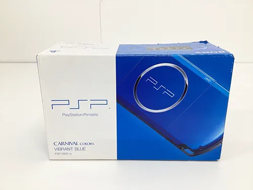 PSP-3000 バイブラントブルー