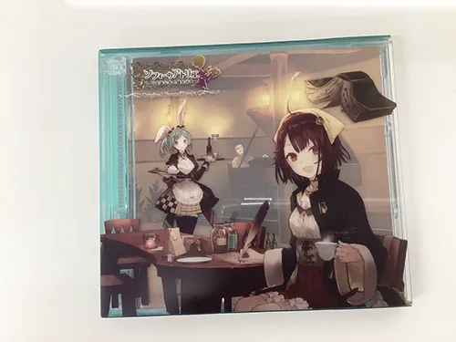 CD ソフィーのアトリエ 〜不思議な本の錬金術士〜 オリジナルサウンドトラック