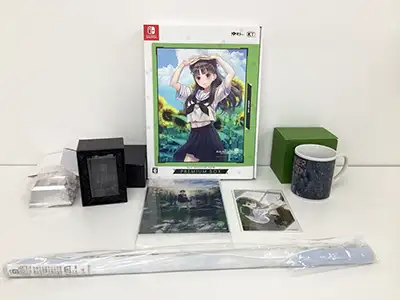 Nintendo Switch ソフト BLUE REFLECTION TIE/帝 プレミアムボックス ファミ通DXパック 3Dクリスタルセット