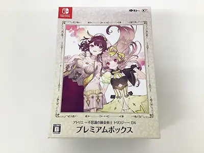 ニンテンドースイッチ ソフト アトリエ〜不思議の錬金術士 トリロジー〜 DX プレミアムボックス