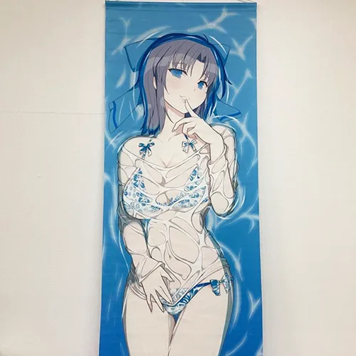 閃乱カグラ PEACH BEACH SPLASH WonderGOO限定セット同梱特典 雪泉 描き下ろし特大タペストリー