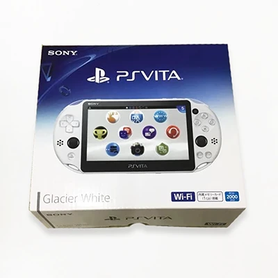 PS VITA PCH-2000 グレイシャー・ホワイト