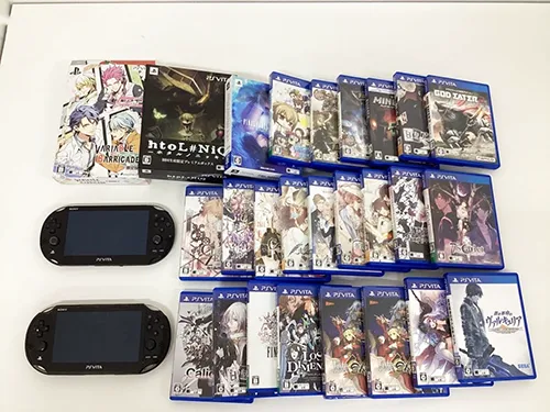 PS VITA 本体 ソフト Fate/EXTELLA ファイナルファンタジー X/X-2 HD Remaster TWIN PACK  カリギュラ 等