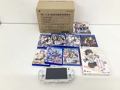  PlayStation VITA 本体 ソフト 艦隊これくしょん アイドリッシュセブン 俺ガイル かまいたちの夜 輪廻彩声 他