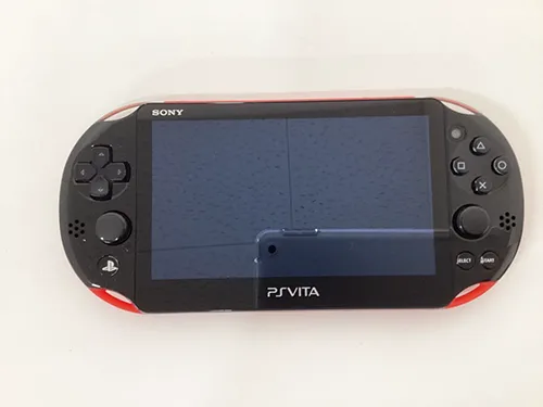 PlayStation VITA 本体 レッド/ブラック 箱なし