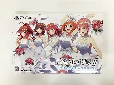 PS4 ソフト 五等分の花嫁∬ 〜夏の思い出も五等分〜 限定版