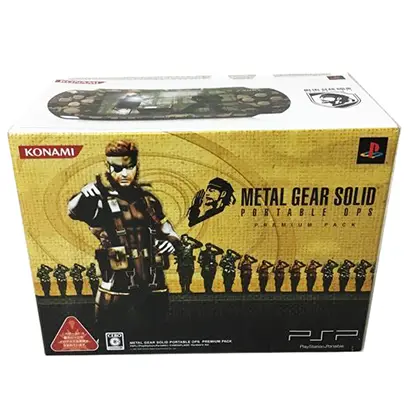 PSP-1000 METAL GEAR SOLID PORTABLE OPS モデルの買取価格【箱無しも】