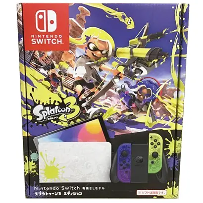 Nintendo Switch 有機ELモデル HEG-001 スプラトゥーン3 エディション【買取価格】