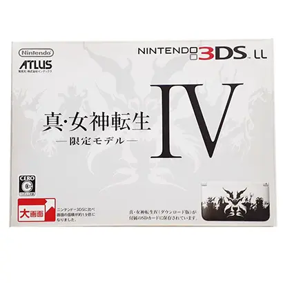 3DS LL SPR-001(JPN) 真・女神転生IVモデル【買取価格】