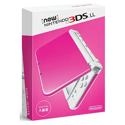 [3DS]Newニンテンドー3DS LL ピンク×ホワイト【買取価格】