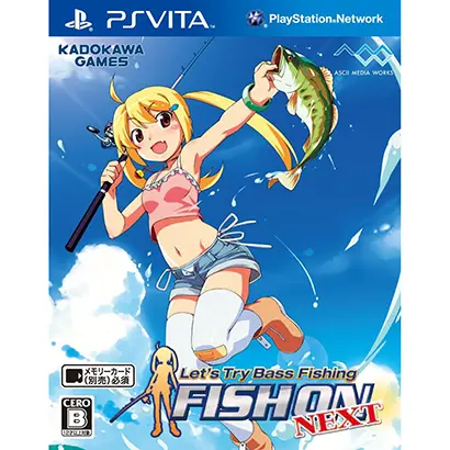 フィッシュオン ネクスト【買取価格】PSVITA