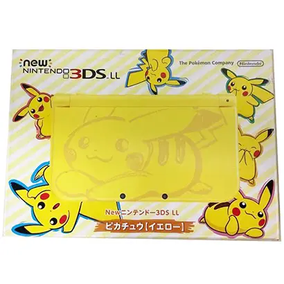 [3DS]Newニンテンドー3DS LL ピカチュウ イエロー【買取価格】