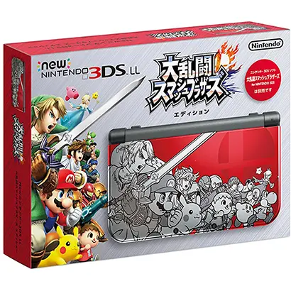 [3DS]Newニンテンドー3DS LL 大乱闘スマッシュブラザーズ エディション【買取価格】