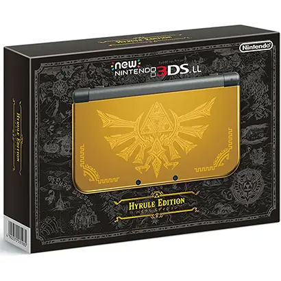 [3DS]Newニンテンドー3DS LL ハイラル エディション【買取価格】