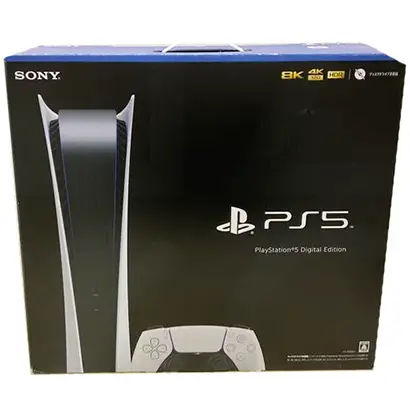 PS5 CFI-1000B01 デジタルエディションの買取価格